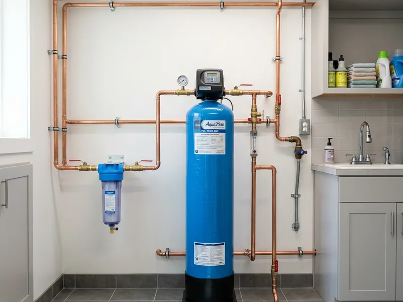 Water Filtration Systems Plumber in Geneva, IL